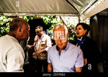 FRA - DAS TÄGLICHE LEBEN - ANJOU. Moment des täglichen Lebens in der Maine et Loire Kampagne. FRA - VIE QUOTIDIENNE - ANJOU. Moment de vie quotidienne dans la Campag Stockfoto