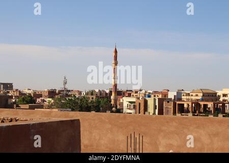 Die Stadt Khartum Nord - Sudan Stockfoto