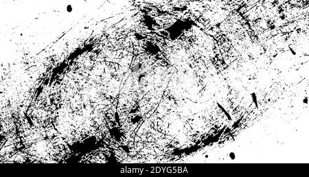 Grunge Hintergrund. Schwarze Abdunsen an einer weißen Wand. Schmutzgrunge Stock Vektor