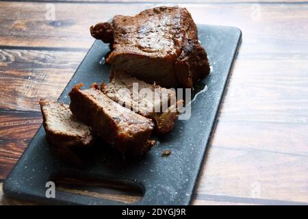 Entrecote für Rindfleisch Stockfoto