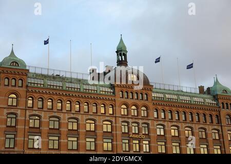 ASECO Gebäude in Göteborg Stockfoto