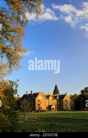 Blick auf Launde Abbey, East Norton Dorf, Leicestershire, England, Großbritannien Stockfoto