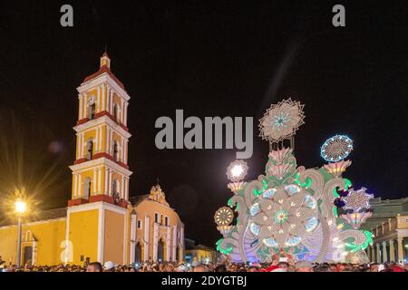 Las Parrandas de Remedios, Villa Clara, Kuba Stockfoto