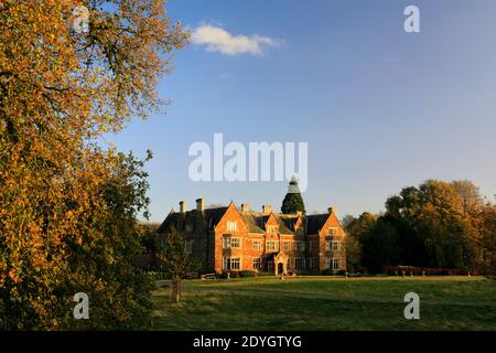 Blick auf Launde Abbey, East Norton Dorf, Leicestershire, England, Großbritannien Stockfoto