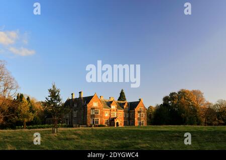 Blick auf Launde Abbey, East Norton Dorf, Leicestershire, England, Großbritannien Stockfoto