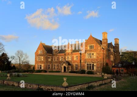 Blick auf Launde Abbey, East Norton Dorf, Leicestershire, England, Großbritannien Stockfoto