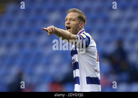 Reading, Großbritannien. Dezember 2020. Michael Morrison von Reading während des Sky Bet Championship Spiels im Madejski Stadion, Reading Picture by Ben Peters/Focus Images/Sipa USA 26/12/2020 Credit: SIPA USA/Alamy Live News Stockfoto