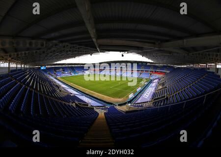 Reading, Großbritannien. Dezember 2020. Allgemeine Ansicht des Madejski Stadions vor dem Sky Bet Championship Spiel im Madejski Stadium, Lesebild von Ben Peters/Focus Images/Sipa USA 26/12/2020 Credit: SIPA USA/Alamy Live News Stockfoto