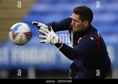 Reading, Großbritannien. Dezember 2020. Rafael of Reading Aufwärmen vor dem Sky Bet Championship Spiel im Madejski Stadion, Lesebild von Ben Peters/Focus Images/Sipa USA 26/12/2020 Credit: SIPA USA/Alamy Live News Stockfoto