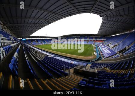 Reading, Großbritannien. Dezember 2020. Allgemeine Ansicht des Madejski Stadions vor dem Sky Bet Championship Spiel im Madejski Stadium, Lesebild von Ben Peters/Focus Images/Sipa USA 26/12/2020 Credit: SIPA USA/Alamy Live News Stockfoto