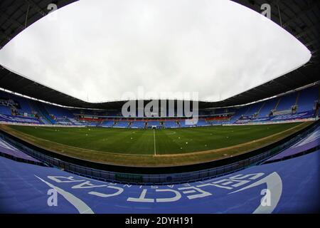 Reading, Großbritannien. Dezember 2020. Allgemeine Ansicht des Madejski Stadions vor dem Sky Bet Championship Spiel im Madejski Stadium, Lesebild von Ben Peters/Focus Images/Sipa USA 26/12/2020 Credit: SIPA USA/Alamy Live News Stockfoto