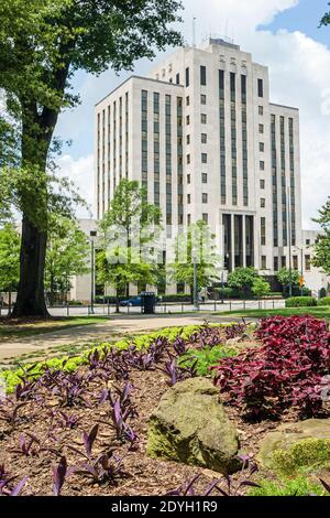 Birmingham Alabama, Linn Park City Hall, Stockfoto