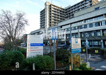 Royal Free Hospital, Hampstead, Teil des Royal Free London NHS Foundation Trust. Stockfoto