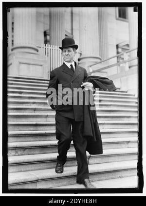 LANE, Harry. SENATOR aus Illinois, 1913-1917 Stockfoto