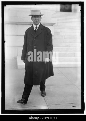 LANE, Harry. SENATOR aus Illinois, 1913-1917 Stockfoto