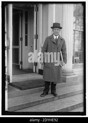 LANE, Harry. SENATOR aus Illinois, 1913-1917 Stockfoto