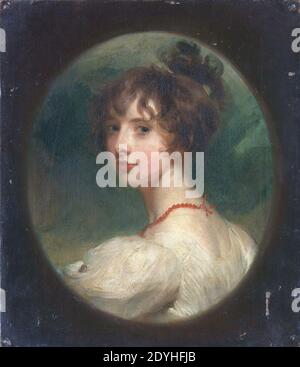 Sir Thomas Lawrence Porträt von Emily Mary Lamb, 1803 Stockfoto