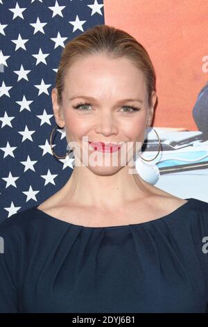 Lauren Bowles kommt zur Premiere der zweiten Staffel von 'Veep' in Hollywood, Los Angeles, CA, USA am 09. April 2013. Foto von Krista Kennel/ABACAPRESS.COM Stockfoto