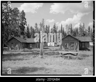 Lake Fish Hatchery Historic Building 03. Stockfoto