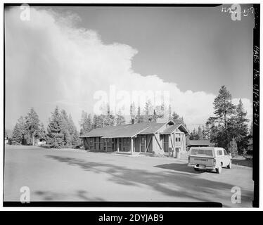 Lake Fish Hatchery Historic Building 05. Stockfoto