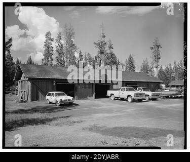 Lake Fish Hatchery Historic Building 02. Stockfoto