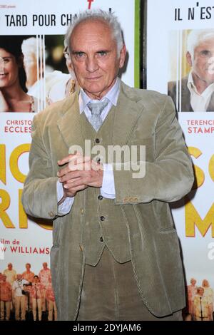 Terence Stamp bei der Premiere von 'Song for Marion' am UGC Cine Cite les Halles Theater in Paris, Frankreich am 15. April 2013. Foto von Aurore Marechal/ABACAPRESS.COM Stockfoto