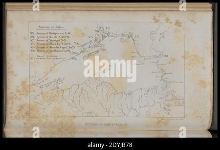 Lake Superior- seinen Charakter, Vegetation und Tiere, im Vergleich zu denen anderer ähnlicher Regionen (Pl. (8443771979). Stockfoto