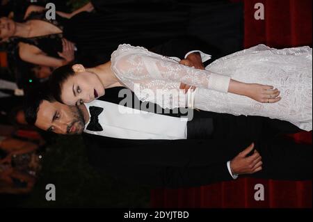 Teilnahme an der 'Punk: Chaos to Couture' Costume Institute Benefit Met Gala im Metropolitan Museum of Art in New York City, NY, USA am 6. Mai 2013. Foto von Lionel Hahn/ABACAPRESS.COM Stockfoto