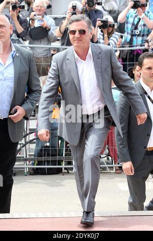 Französischer Schauspieler Daniel Auteuil auf der croisette das 66. Filmfestival von Cannes in Cannes, Südfrankreich am 15. Mai 2013. Foto von ABACAPRESS.COM Stockfoto