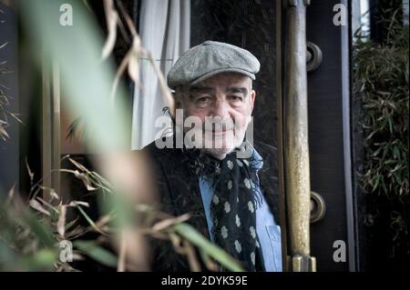 Jean-Louis Foulquier, geboren am 24. Juni 1943 in La Rochelle, ist Schauspieler und Radiomoderator. 20 Jahre lang leitet er das Francofolies Festival in La Rochelle (1985-2005). Am 29. August 2008, nach mehr als vierzig Jahren Dienst, wurde er von France Inter in Paris, Frankreich am 2012. März gefeuert. Foto von Nicolas Messyasz/ABACAPRESS.COM Stockfoto