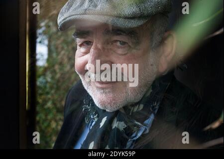 Jean-Louis Foulquier, geboren am 24. Juni 1943 in La Rochelle, ist Schauspieler und Radiomoderator. 20 Jahre lang leitet er das Francofolies Festival in La Rochelle (1985-2005). Am 29. August 2008, nach mehr als vierzig Jahren Dienst, wurde er von France Inter in Paris, Frankreich am 2012. März gefeuert. Foto von Nicolas Messyasz/ABACAPRESS.COM Stockfoto