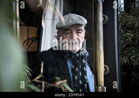 Jean-Louis Foulquier, geboren am 24. Juni 1943 in La Rochelle, ist Schauspieler und Radiomoderator. 20 Jahre lang leitet er das Francofolies Festival in La Rochelle (1985-2005). Am 29. August 2008, nach mehr als vierzig Jahren Dienst, wurde er von France Inter in Paris, Frankreich am 2012. März gefeuert. Foto von Nicolas Messyasz/ABACAPRESS.COM Stockfoto