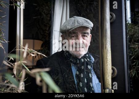 Jean-Louis Foulquier, geboren am 24. Juni 1943 in La Rochelle, ist Schauspieler und Radiomoderator. 20 Jahre lang leitet er das Francofolies Festival in La Rochelle (1985-2005). Am 29. August 2008, nach mehr als vierzig Jahren Dienst, wurde er von France Inter in Paris, Frankreich am 2012. März gefeuert. Foto von Nicolas Messyasz/ABACAPRESS.COM Stockfoto