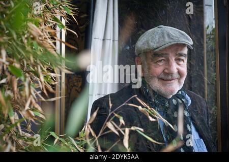 Jean-Louis Foulquier, geboren am 24. Juni 1943 in La Rochelle, ist Schauspieler und Radiomoderator. 20 Jahre lang leitet er das Francofolies Festival in La Rochelle (1985-2005). Am 29. August 2008, nach mehr als vierzig Jahren Dienst, wurde er von France Inter in Paris, Frankreich am 2012. März gefeuert. Foto von Nicolas Messyasz/ABACAPRESS.COM Stockfoto