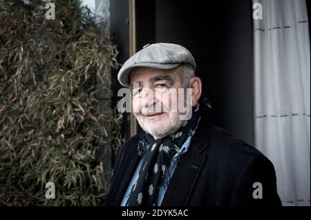 Jean-Louis Foulquier, geboren am 24. Juni 1943 in La Rochelle, ist Schauspieler und Radiomoderator. 20 Jahre lang leitet er das Francofolies Festival in La Rochelle (1985-2005). Am 29. August 2008, nach mehr als vierzig Jahren Dienst, wurde er von France Inter in Paris, Frankreich am 2012. März gefeuert. Foto von Nicolas Messyasz/ABACAPRESS.COM Stockfoto