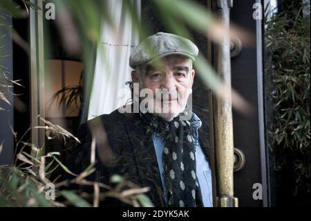 Jean-Louis Foulquier, geboren am 24. Juni 1943 in La Rochelle, ist Schauspieler und Radiomoderator. 20 Jahre lang leitet er das Francofolies Festival in La Rochelle (1985-2005). Am 29. August 2008, nach mehr als vierzig Jahren Dienst, wurde er von France Inter in Paris, Frankreich am 2012. März gefeuert. Foto von Nicolas Messyasz/ABACAPRESS.COM Stockfoto