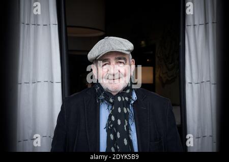 Jean-Louis Foulquier, geboren am 24. Juni 1943 in La Rochelle, ist Schauspieler und Radiomoderator. 20 Jahre lang leitet er das Francofolies Festival in La Rochelle (1985-2005). Am 29. August 2008, nach mehr als vierzig Jahren Dienst, wurde er von France Inter in Paris, Frankreich am 2012. März gefeuert. Foto von Nicolas Messyasz/ABACAPRESS.COM Stockfoto