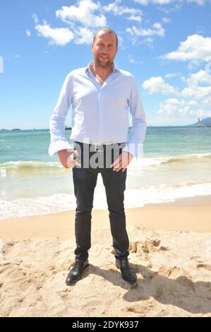 Der belgische Schauspieler Francois Damiens beim Fotocall für den Film "Tip Top" im Terrazza Martini in Cannes im Rahmen des 66. Filmfestivals in Cannes, Frankreich, am 19. Mai 2013. Foto von Laurene Favier/ABACAPRESS.COM Stockfoto