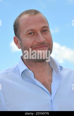 Der belgische Schauspieler Francois Damiens beim Fotocall für den Film "Tip Top" im Terrazza Martini in Cannes im Rahmen des 66. Filmfestivals in Cannes, Frankreich, am 19. Mai 2013. Foto von Laurene Favier/ABACAPRESS.COM Stockfoto