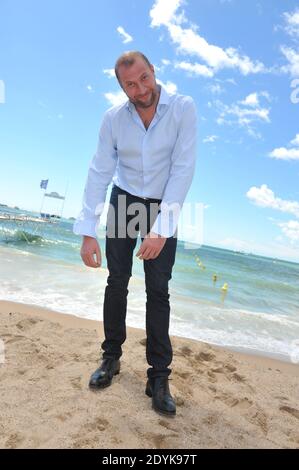 Der belgische Schauspieler Francois Damiens beim Fotocall für den Film "Tip Top" im Terrazza Martini in Cannes im Rahmen des 66. Filmfestivals in Cannes, Frankreich, am 19. Mai 2013. Foto von Laurene Favier/ABACAPRESS.COM Stockfoto
