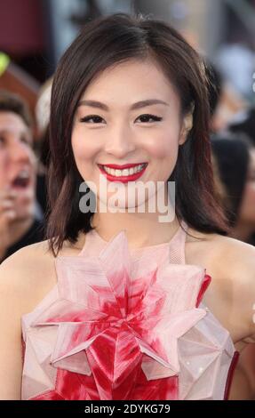 Sarah Li, Universal Pictures Filmpremiere für Fast & Furious 6 im Gibson Amphitheatre in Universal City, Los Angeles, Ca, USA, 21. Mai 2013 (Foto: Sarah Li). Foto von Baxter/ABACAPRESS.COM Stockfoto