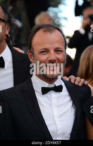 Pierre-Francois Martin-Laval kommt für Nebraska Vorführung im Palais des Festivals im Rahmen der 66. Cannes Film Festival in Cannes, Frankreich am 23. Mai 2013 statt. Foto von Nicolas Briquet/ABACAPRESS.COM Stockfoto