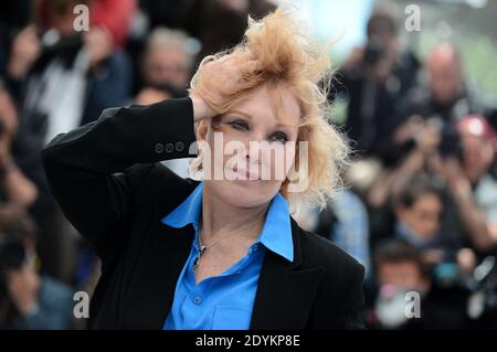 Kim Novak posiert beim Fotocall für die Hommage an Kim Novak im Palais des Festivals, im Rahmen des 66. Cannes Film Festival in Cannes, Frankreich am 25. Mai 2013. Foto von Nicolas Briquet/ABACAPRESS.COM Stockfoto