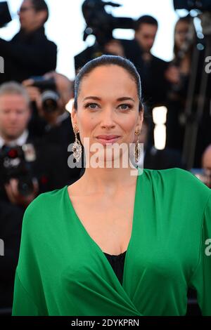 Carmen Chaplin bei der Ankunft für La Venus EINE La Fourrure Vorführung, die am 25. Mai 2013 im Palais des Festivals in Cannes, Frankreich, im Rahmen der 66. Filmfestspiele von Cannes stattfand. Foto von Nicolas Briquet/ABACAPRESS.COM Stockfoto