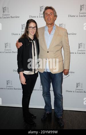 Dominique Desseigne, Joy Desseigne bei der Premiere des Films 'Les Petits Princes' in der Drugstore Publicis in Paris, Frankreich am 5. Juni 2013. Foto von Alban Wyters/ABACAPRESS.COM Stockfoto