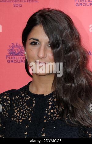 Geraldine Nakache nimmt an der Toiles Enchantees Party im Publicis Cinema in Paris, Frankreich, am 13. Juni 2013 Teil. Im Rahmen des Champs Elysees Film Festivals. Foto von Alban Wyters/ABACAPRESS.COM Stockfoto