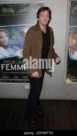 Pierre Palmade bei der Premiere von "Pour Une femme", die am 24. Juni 2013 im Kino Publicis in Paris, Frankreich, stattfand. Foto von Jerome Domine/ABACAPRESS.COM Stockfoto