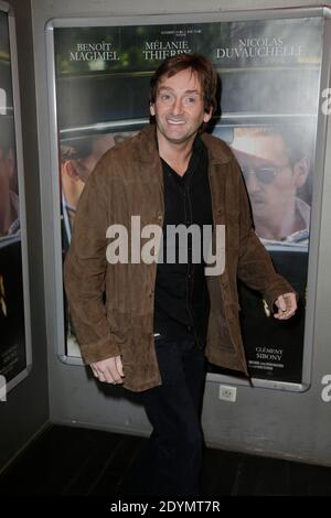 Pierre Palmade bei der Premiere von "Pour Une femme", die am 24. Juni 2013 im Kino Publicis in Paris, Frankreich, stattfand. Foto von Jerome Domine/ABACAPRESS.COM Stockfoto