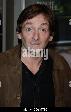 Pierre Palmade bei der Premiere von "Pour Une femme", die am 24. Juni 2013 im Kino Publicis in Paris, Frankreich, stattfand. Foto von Jerome Domine/ABACAPRESS.COM Stockfoto