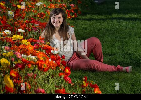 Exklusiv - Datei Bild von Noemie Honiat, Teilnehmer der französischen TV-Sendung "Top Chef 5" posiert in Genf, Schweiz am 4. Mai 2013. Foto von Loona/ABACAPRESS.COM Stockfoto